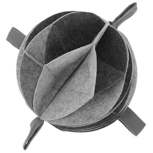 Supvox Hundesnuffle Ball Interaktives Schnüffelspielzeug für Hunde Bunt Tragbar Langsames Füttern Puzzle gegen Langeweile Waschbar Fördert Geistige Beschäftigung Geeignet für Kleine bis Supvox Hundesnuffle Ball Interaktives Schnüffelspielzeug für Hunde Bunt Tragbar Langsames Füttern Puzzle gegen Langeweile Waschbar Fördert Geistige Beschäftigung Geeignet für Kleine bis von Supvox