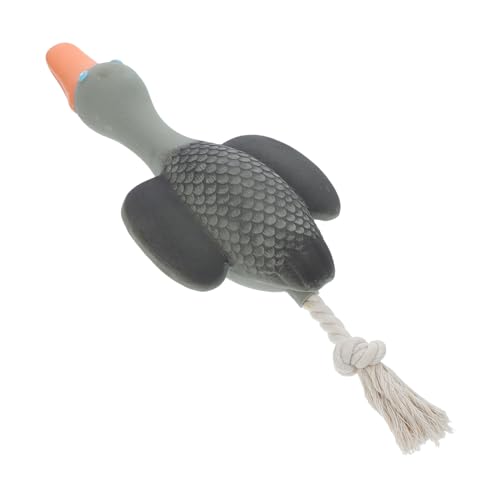 Supvox Interaktives Hundespielzeug Plüsch-quietsch-Gans-latexspielzeug Für Welpen Zum Zahnen Und Spielen Supvox Interaktives Hundespielzeug Plüsch-quietsch-Gans-latexspielzeug Für Welpen Zum Zahnen Und Spielen von Supvox