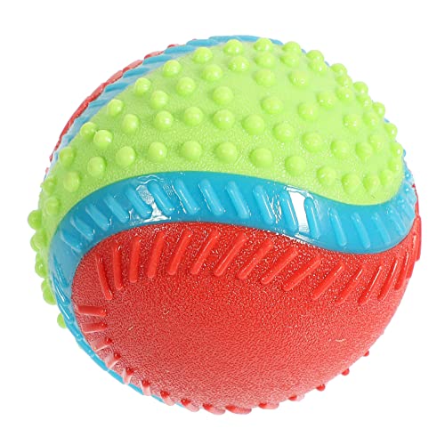 Supvox Hundespielzeug Interactive Dog Toys hundewelpen Dog Toys for small Dogs Hundeball mit Geschmack hundekauspielzeuge Welpenballspielzeug Welpen-Trainingsball Gummi Supvox Hundespielzeug Interactive Dog Toys hundewelpen Dog Toys for small Dogs Hundeball mit Geschmack hundekauspielzeuge Welpenballspielzeug Welpen-Trainingsball Gummi von Supvox