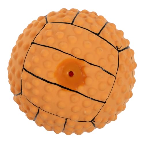 Supvox Hundespielzeug aus Langlebigem Latex mit Quietscher Molarer Kauspielzeug für Zahnpflege Beißfest und Interaktiv Geeignet für Aggressive Kauer und Welpen Gelber Ball für Gesunde Supvox Hundespielzeug aus Langlebigem Latex mit Quietscher Molarer Kauspielzeug für Zahnpflege Beißfest und Interaktiv Geeignet für Aggressive Kauer und Welpen Gelber Ball für Gesunde von Supvox