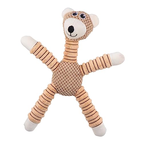 Supvox Kau- und Knisterspielzeug für Hunde Quietschendes Spielzeug für Hunde Plüsch-welpenspielzeug Party-Spielzeug Supvox Kau- und Knisterspielzeug für Hunde Quietschendes Spielzeug für Hunde Plüsch-welpenspielzeug Party-Spielzeug von Supvox