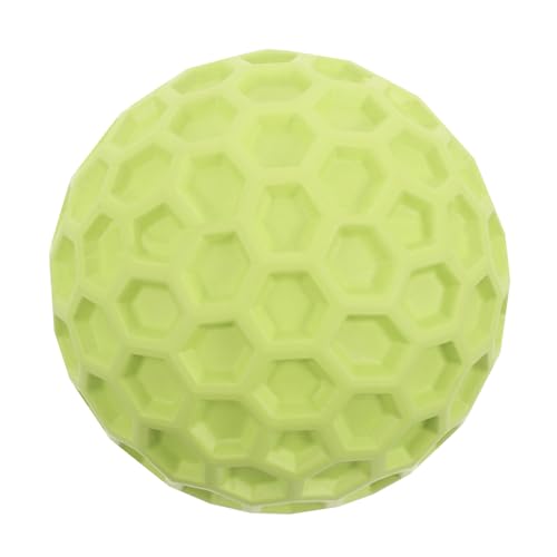 Supvox Hundespielzeugball Beißspielzeug Für Welpen Trainingsball Für Hunde Beißball Für Hunde Hundebälle Klein Quietschendes Hundespielzeug Hüpfbälle Für Hunde Bissfest Klangkugel Gummi von Supvox