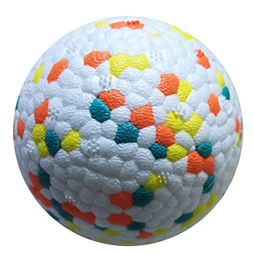 Supvox Hundespielzeugball Kauspielzeug Für Hunde Beiß Für Welpen Hund Holen Quietschspielzeug Für Hunde Kleine Hundebälle Hunde-Puzzle- Leckerliball Für Hunde E-TPU Supvox Hundespielzeugball Kauspielzeug Für Hunde Beiß Für Welpen Hund Holen Quietschspielzeug Für Hunde Kleine Hundebälle Hunde-Puzzle- Leckerliball Für Hunde E-TPU von Supvox