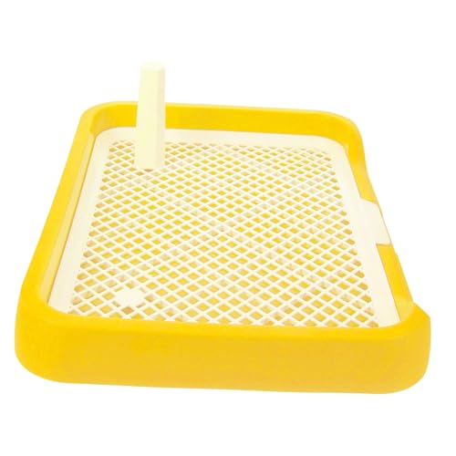 Supvox Hundetöpfchen-tablett Haustiertöpfchen- Große Kapazität Hundetoilette Hundetöpfchen für Den Innenbereich Netz-haustiertoilette Kunststoff-welpentoilette - Hundetöpfchen Supvox Hundetöpfchen-tablett Haustiertöpfchen- Große Kapazität Hundetoilette Hundetöpfchen für Den Innenbereich Netz-haustiertoilette Kunststoff-welpentoilette - Hundetöpfchen von Supvox