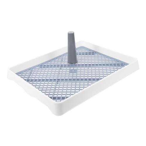 Supvox Großes Hundetöpfchen Spritzwassergeschütztes Design Toilettentraining für Den Innenbereich für und Große Hunde Supvox Großes Hundetöpfchen Spritzwassergeschütztes Design Toilettentraining für Den Innenbereich für und Große Hunde von Supvox