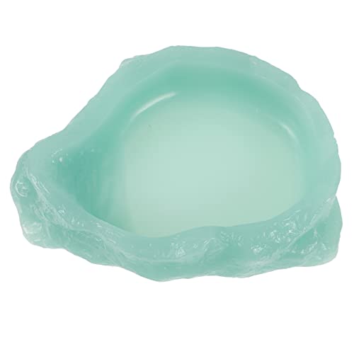 Supvox Reptilien Futter Und Wasserschale Langlebigem Leuchtende -Design Platzsparend Leicht Zu Reinigen Für Schildkröten Und Andere Haustiere Supvox Reptilien Futter Und Wasserschale Langlebigem Leuchtende -Design Platzsparend Leicht Zu Reinigen Für Schildkröten Und Andere Haustiere von Supvox