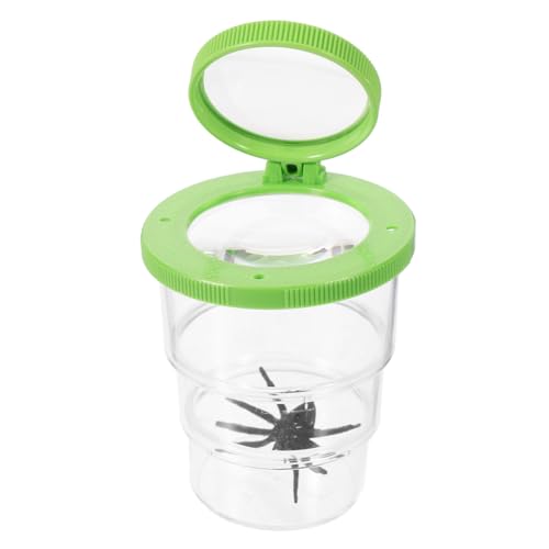 Supvox Insektenbeobachtungsbox für Lupe mit Design Pädagogisches für Junge Komplettes für Outdoor Entdeckungen Fördert Naturerforschung Supvox Insektenbeobachtungsbox für Lupe mit Design Pädagogisches für Junge Komplettes für Outdoor Entdeckungen Fördert Naturerforschung von Supvox