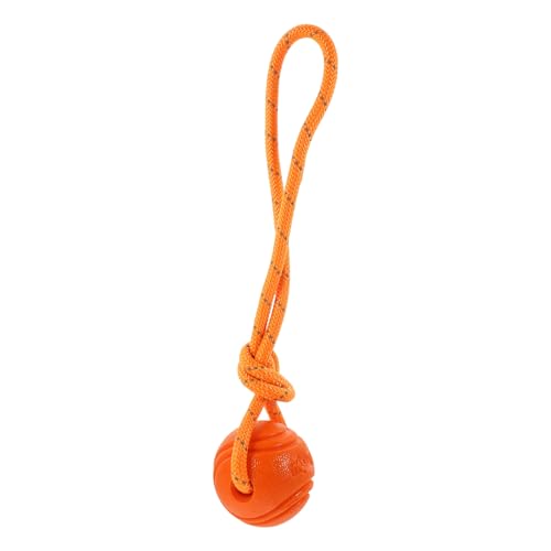 Supvox Interaktiver Hundekauball aus Strapazierfähigem Material Multifunktionales Molaren für Welpen und Mittelgroße Hunde Fördert Zahnpflege und Selbstständiges für Hause und Unterwegs Supvox Interaktiver Hundekauball aus Strapazierfähigem Material Multifunktionales Molaren für Welpen und Mittelgroße Hunde Fördert Zahnpflege und Selbstständiges für Hause und Unterwegs von Supvox