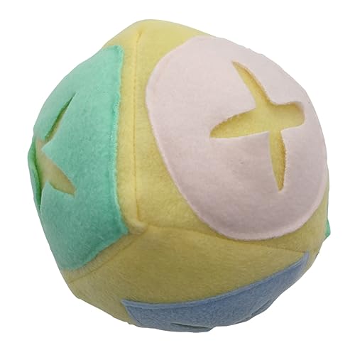 Supvox Interaktiver Hundespielball Für Emotionales Wohlbefinden Futterspielzeug Zur Stärkung Von Teething Und Training Für Unterwegs Farbenfroh von Supvox