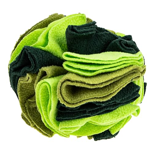 Supvox Interaktiver Hundespielzeug Sniffing Ball für Futtersuchtraining Langsames Fressen Strapazierfähiger Snack Ball in Waldgrün Fördert Geistige Stimulation und Beschäftigung bei Supvox Interaktiver Hundespielzeug Sniffing Ball für Futtersuchtraining Langsames Fressen Strapazierfähiger Snack Ball in Waldgrün Fördert Geistige Stimulation und Beschäftigung bei von Supvox