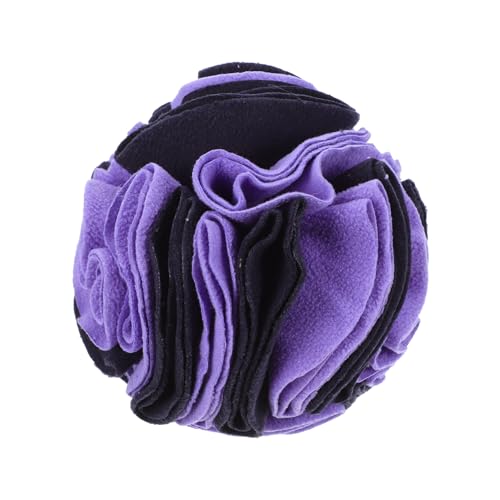 Supvox Interaktiver Schnüffelball für Hunde Langlebiges Futterleckspielzeug Fördert Langsames Fressen Mentales Training Robustes Material für Kleine und Mittlere Hunde Supvox Interaktiver Schnüffelball für Hunde Langlebiges Futterleckspielzeug Fördert Langsames Fressen Mentales Training Robustes Material für Kleine und Mittlere Hunde von Supvox