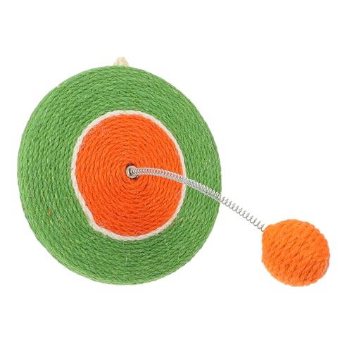 Supvox Interaktives Katzenspielzeug Hängende Katzenangel mit Sisal Material Fördert Spiel und Bewegung für Drinnen für Kätzchen und Senioren Stimuliert Supvox Interaktives Katzenspielzeug Hängende Katzenangel mit Sisal Material Fördert Spiel und Bewegung für Drinnen für Kätzchen und Senioren Stimuliert von Supvox