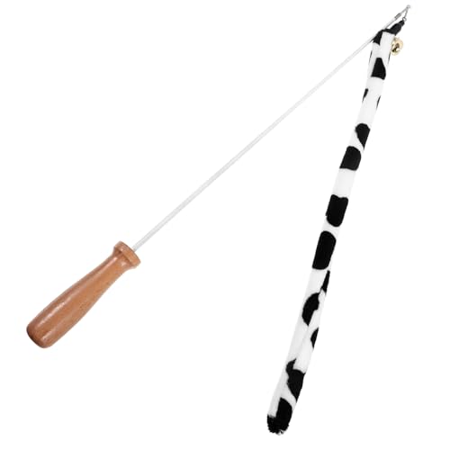 Supvox Katzenangel Spielzeug Interaktive Empfehlenswerte Katzenbeschäftigung Mit Ausziehbarem Stab Langlebig Und Praktisch Für Wohnungskatzen Kitten Und Lebhafte Katzen Supvox Katzenangel Spielzeug Interaktive Empfehlenswerte Katzenbeschäftigung Mit Ausziehbarem Stab Langlebig Und Praktisch Für Wohnungskatzen Kitten Und Lebhafte Katzen von Supvox