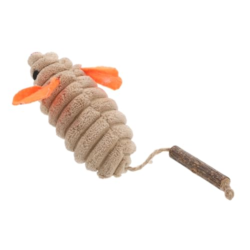 Supvox Interaktives Katzenspielzeug mit Katzenminze Plüschmaus aus Elastischem Baumwollseil für Kätzchen Fördert Teething und für Drinnen Strapazierfähig und Langlebig Supvox Interaktives Katzenspielzeug mit Katzenminze Plüschmaus aus Elastischem Baumwollseil für Kätzchen Fördert Teething und für Drinnen Strapazierfähig und Langlebig von Supvox