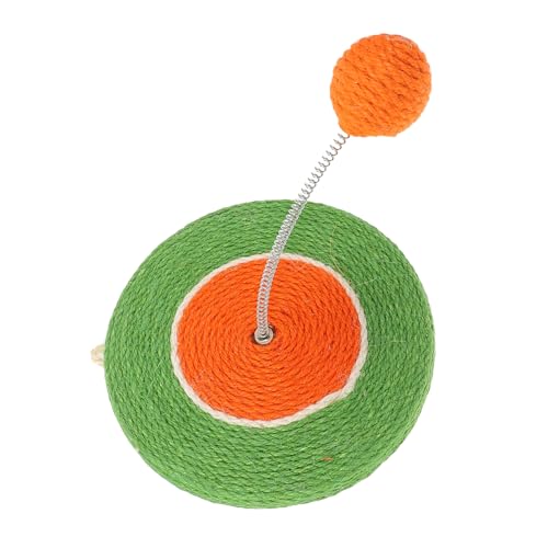 Supvox Interaktives Katzenspielzeug mit Sisalball Kratzfestes Cat Teaser Spiel für Wohnungskatzen Lustiger Katzenangel Stab für Indoor Katzen Fördert Bewegung und Stressabbau Supvox Interaktives Katzenspielzeug mit Sisalball Kratzfestes Cat Teaser Spiel für Wohnungskatzen Lustiger Katzenangel Stab für Indoor Katzen Fördert Bewegung und Stressabbau von Supvox