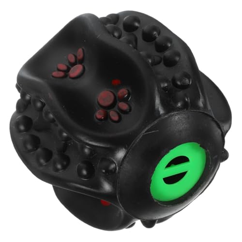 Supvox Kau-Spielzeug Für Hunde Leckerli-Spender Interaktiver Ball Für Welpen Langsame Fütterung Futterleckball Leicht Und Interessant Für Haustiere Supvox Kau-Spielzeug Für Hunde Leckerli-Spender Interaktiver Ball Für Welpen Langsame Fütterung Futterleckball Leicht Und Interessant Für Haustiere von Supvox