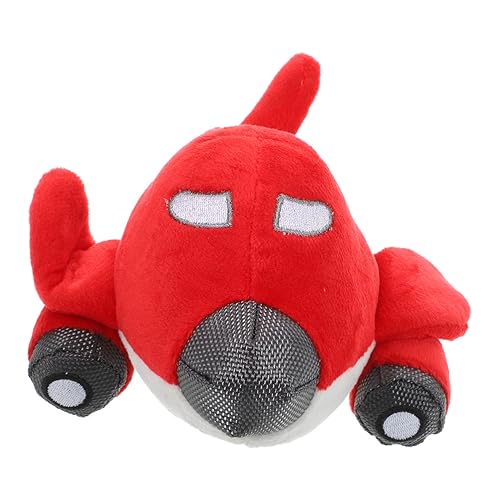 Supvox Kauspielzeug Dog Toys for Aggressive Chewers Üsch Flugzeugform Interaktives Kauspielzeug Für Kleine Und Sicheres Für Welpen Ideal Und Rotes Design Supvox Kauspielzeug Dog Toys for Aggressive Chewers Üsch Flugzeugform Interaktives Kauspielzeug Für Kleine Und Sicheres Für Welpen Ideal Und Rotes Design von Supvox