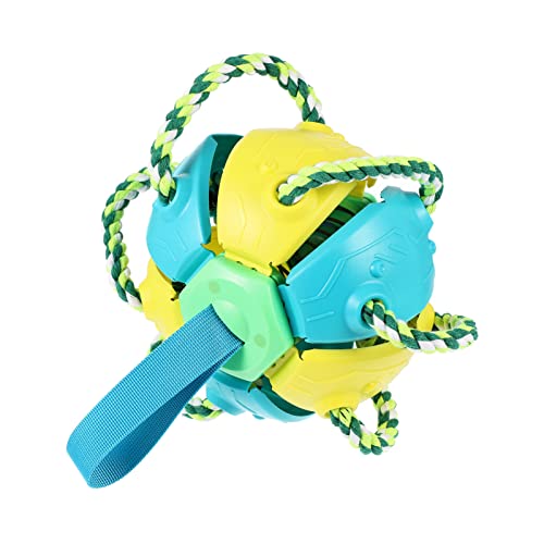 Supvox Fliegender Ball Für Hunde Interaktives Kauspielzeug Hundespielzeug Mit Wurfball-Funktion Outdoor Beißtrainingsspielzeug Flugballspielzeug Für Haustiere Supvox Fliegender Ball Für Hunde Interaktives Kauspielzeug Hundespielzeug Mit Wurfball-Funktion Outdoor Beißtrainingsspielzeug Flugballspielzeug Für Haustiere von Supvox