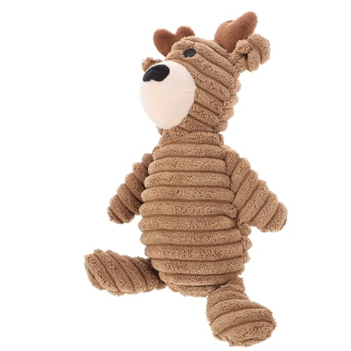 Supvox Interaktives für Haustiere Interactive Dog Toys Dog chew Toy Tierisches Quietschspielzeug Schnüffelspielzeug für Hunde Hundespielzeug Welpenspielzeug kleine Hunde Plüsch von Supvox