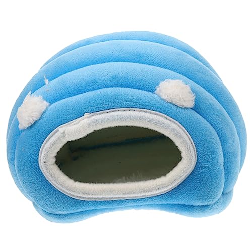 Supvox Käfig für Hamster Bequemes und Sicheres Versteck für Kleine Haustiere für Chinchillas und Andere Nager aus Hochwertigem Geruchsneutralem Material für Winter Supvox Käfig für Hamster Bequemes und Sicheres Versteck für Kleine Haustiere für Chinchillas und Andere Nager aus Hochwertigem Geruchsneutralem Material für Winter von Supvox
