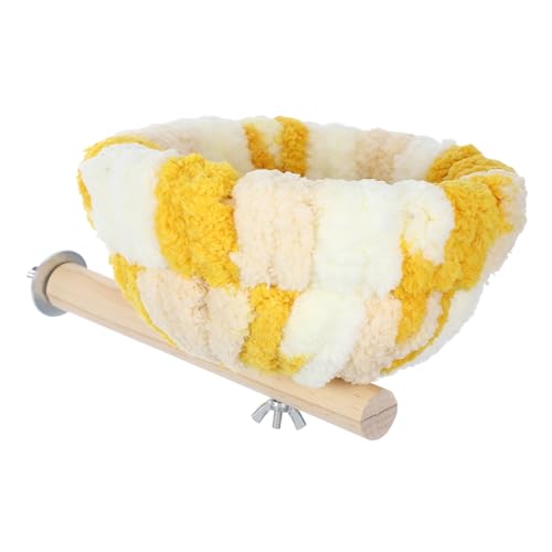 Supvox Käfige Warmes und Gemütliches Vogelbett für Papageien Wellensittiche und Andere Kleintiere zu Reinigen Design für Käfig Supvox Käfige Warmes und Gemütliches Vogelbett für Papageien Wellensittiche und Andere Kleintiere zu Reinigen Design für Käfig von Supvox