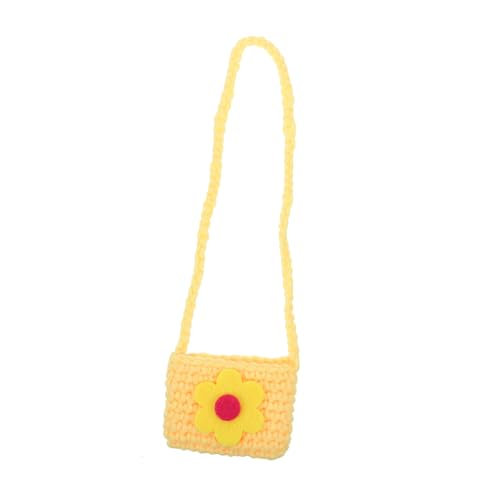 Supvox Mini Gelb Haustier Rucksack Tasche Hase Hängetasche Haustier Accessoire Party Outfit von Supvox