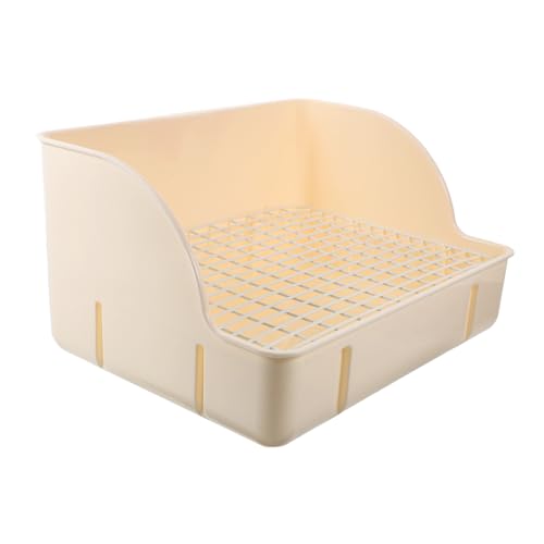 Supvox Katzentoilettenschale Waschbare Hunde-PIPI-Pads Kaninchen-töpfchenkäfig Katzentoilette Für Das Töpfchentraining Katzentoilette Für Käfig von Supvox