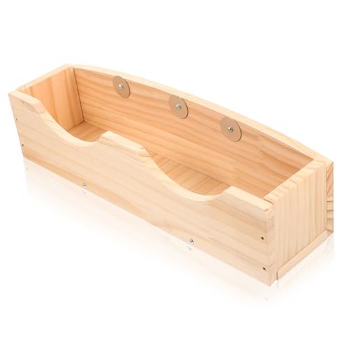 Supvox - Feeder Mit Für Heu Robuster Futterspender Für Kaninchen Meerschweinchen Hamster Und Andere Kleintiere Einfache Langlebig Und Supvox - Feeder Mit Für Heu Robuster Futterspender Für Kaninchen Meerschweinchen Hamster Und Andere Kleintiere Einfache Langlebig Und von Supvox
