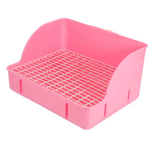 Supvox Kaninchentoilette Spielzeugpferde Spielzeughase Hunde-PIPI-pad Katzenklo Häschen-PIPI-Toilette Kaninchen Töpfchen Welpen Kaninchen-töpfchen-trainingstoilette Rosa Supvox Kaninchentoilette Spielzeugpferde Spielzeughase Hunde-PIPI-pad Katzenklo Häschen-PIPI-Toilette Kaninchen Töpfchen Welpen Kaninchen-töpfchen-trainingstoilette Rosa von Supvox