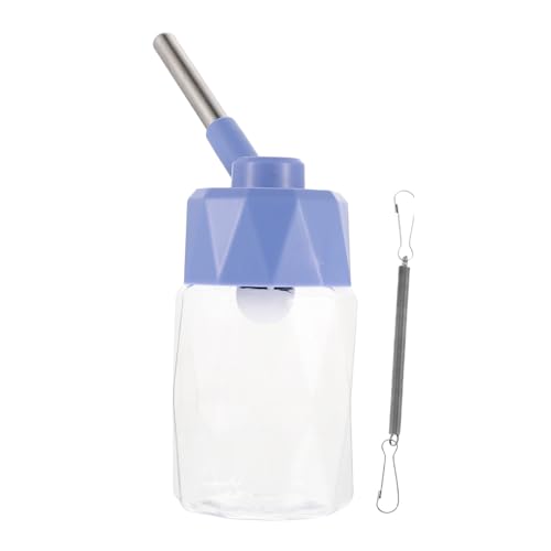 Supvox Kleiner Automatischer Wasserspender Für Hamster Und Kaninchen Auslaufsichere Transparente Trinkflasche Für Kleintiere Installieren Für Käfige Supvox Kleiner Automatischer Wasserspender Für Hamster Und Kaninchen Auslaufsichere Transparente Trinkflasche Für Kleintiere Installieren Für Käfige von Supvox