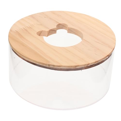 Supvox Hamster-Badezimmer Aus Material Mit Deckel Hamster-Toilette Und Sandbad Für Kleintiere Für Sauberkeit Und Pflege Im Tierheim Supvox Hamster-Badezimmer Aus Material Mit Deckel Hamster-Toilette Und Sandbad Für Kleintiere Für Sauberkeit Und Pflege Im Tierheim von Supvox