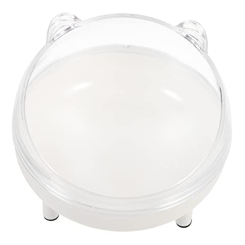 Supvox Kasten Hamsterbad Zierbehälter Hamsterstreu Rennmaus-badewanne Rennmaus Toilette Wasserschale Käfig Chinchilla Badewanne Hamstergerichte Kleintiere Sandbad Toilette Weiß Plastik Supvox Kasten Hamsterbad Zierbehälter Hamsterstreu Rennmaus-badewanne Rennmaus Toilette Wasserschale Käfig Chinchilla Badewanne Hamstergerichte Kleintiere Sandbad Toilette Weiß Plastik von Supvox