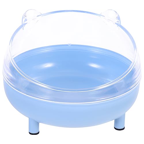 Supvox Kasten Hamsterbad kleintiere sandbad Toilette Sandbad für Hamster Hamstergerichte hamsterzubehör Hamster klo badewanne Kleintierbedarf Haushalt Hamster Badezimmer Plastik Blue Supvox Kasten Hamsterbad kleintiere sandbad Toilette Sandbad für Hamster Hamstergerichte hamsterzubehör Hamster klo badewanne Kleintierbedarf Haushalt Hamster Badezimmer Plastik Blue von Supvox