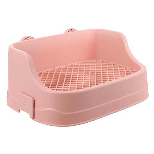 Supvox Meerschweinchengehege Kleintiertoilette Haustier-töpfchentrainer Mit Kompaktem Und Attraktivem Design von Supvox
