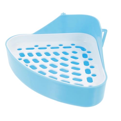 Supvox Haustiertoilette Toilette Hasentoilette für Meerschweinchen Chinchilla Supvox Haustiertoilette Toilette Hasentoilette für Meerschweinchen Chinchilla von Supvox