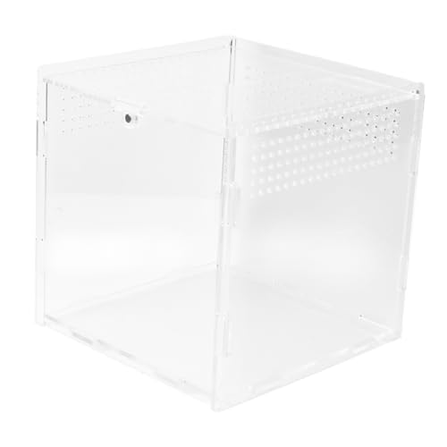 Supvox Einsiedlerkrebs-spinne-schlangen-gehäuse-acryl-reptil-Kasten-einfaches Fütterungs-sicherheits-Design Supvox Einsiedlerkrebs-spinne-schlangen-gehäuse-acryl-reptil-Kasten-einfaches Fütterungs-sicherheits-Design von Supvox
