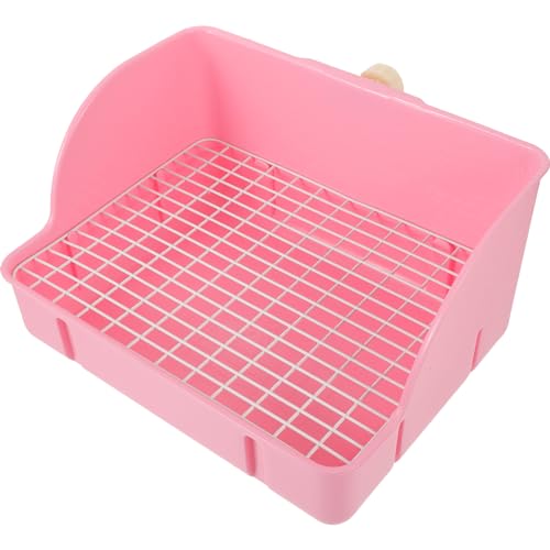 Supvox Kasten Haustiertoilette Nachfüllungen Pfote Hundematte Zubehör Für Meerschweinchen Hase Möbel Für Futterstationen Für Haustiere Welpe Müll Becken Käfig Wurf Schweine Plastik Rosa Supvox Kasten Haustiertoilette Nachfüllungen Pfote Hundematte Zubehör Für Meerschweinchen Hase Möbel Für Futterstationen Für Haustiere Welpe Müll Becken Käfig Wurf Schweine Plastik Rosa von Supvox