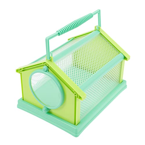 Supvox Gehege Fangen Spielzeug Käfig Jungen Und Mädchen Sammeln Beobachtung Schmetterling Box von Supvox