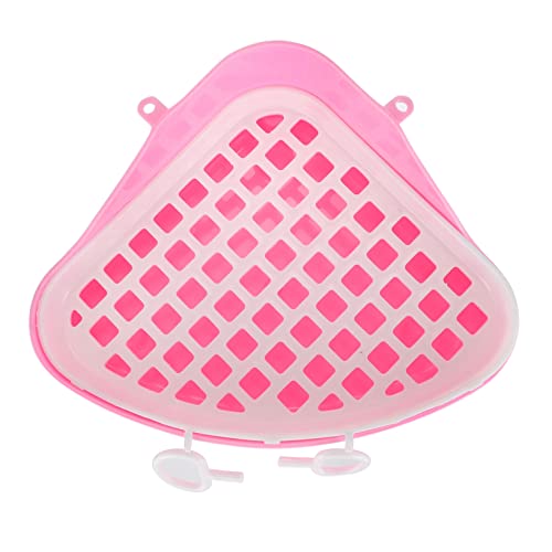 Supvox Bunny Litter Box Dreieckiger Toilettentrainer Für Kleintiere Installieren Fördert Gute Toiletten-gewohnheiten Für Kaninchen Und Meerschweinchen Geeignet Für Käfige Supvox Bunny Litter Box Dreieckiger Toilettentrainer Für Kleintiere Installieren Fördert Gute Toiletten-gewohnheiten Für Kaninchen Und Meerschweinchen Geeignet Für Käfige von Supvox