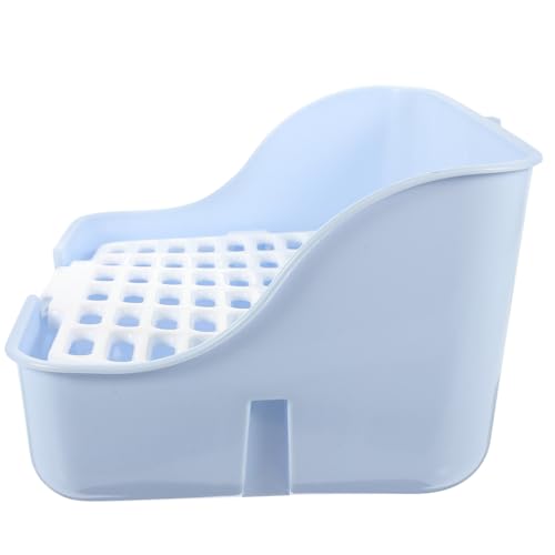 Supvox Haustier-Trainings-katzentoilette Töpfchen Toilettenbecken Katzentoilette Für Tiere Für Hasen Meerschweinchen Frettchen Supvox Haustier-Trainings-katzentoilette Töpfchen Toilettenbecken Katzentoilette Für Tiere Für Hasen Meerschweinchen Frettchen von Supvox