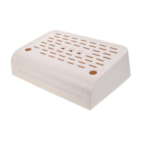 Supvox Kasten Katzensandkanalpedal Katzenrampe für Katzentoilette Katzenpedalschritt Haustierkätzchenrampe Katzenstreu- Katzentkollegenrampe Katzenrampe für ältere Katzen Abs Khaki Supvox Kasten Katzensandkanalpedal Katzenrampe für Katzentoilette Katzenpedalschritt Haustierkätzchenrampe Katzenstreu- Katzentkollegenrampe Katzenrampe für ältere Katzen Abs Khaki von Supvox