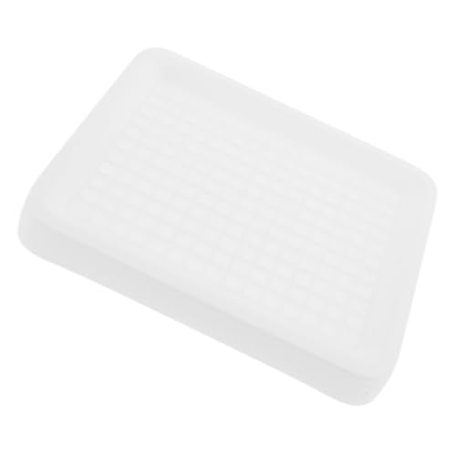 Supvox Bunny Pet Toilette Hamster Katzentoilette Abnehmbare Gitter Design Sauberes Und Komfortables Zuhause Für Ihr Haustier von Supvox