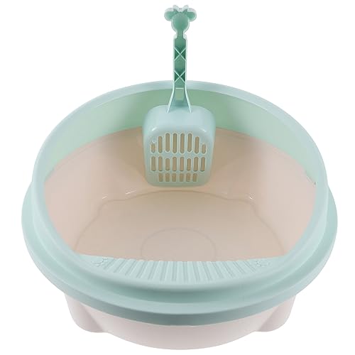 Supvox Kasten Katzentoilette Mülleimer Tablett Töpfchen Für Katzen Hundestreuschaufel Katzenversorgung Kätzchen Saubere Toilette Kätzchenkotschaufeln Hündchen Reisen Plastik Sandschaufel Supvox Kasten Katzentoilette Mülleimer Tablett Töpfchen Für Katzen Hundestreuschaufel Katzenversorgung Kätzchen Saubere Toilette Kätzchenkotschaufeln Hündchen Reisen Plastik Sandschaufel von Supvox