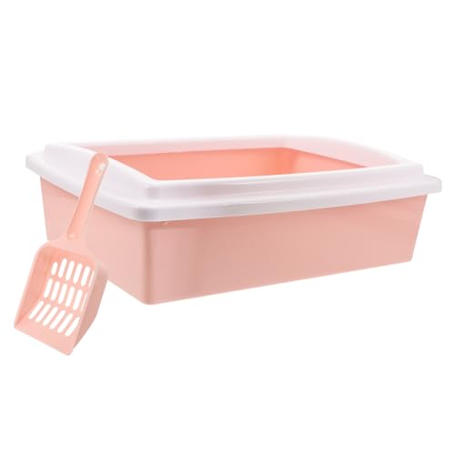 Supvox Tragbare Katzentoilette Mit Hohem Zaun Katzentoilette Katzentoilette Aus Kunststoff Katzentoilette Für Haustiere Supvox Tragbare Katzentoilette Mit Hohem Zaun Katzentoilette Katzentoilette Aus Kunststoff Katzentoilette Für Haustiere von Supvox