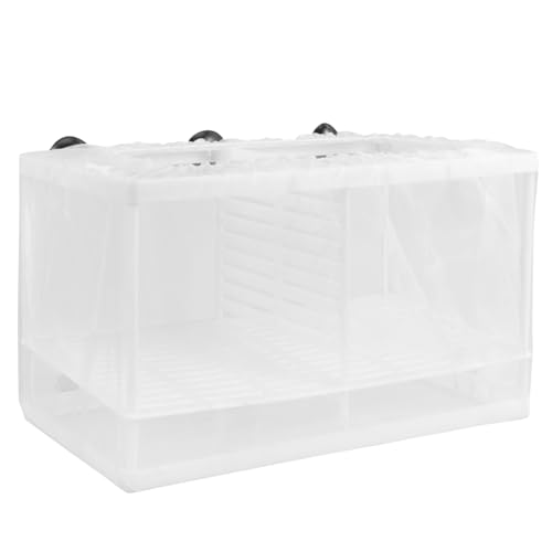 Supvox Kasten Luken-isolationsnetzkasten Fischnetz Aquarium Panzer Schraffur Futterspender Aquarienwasser Teich-Skimmer-Netz Fischtankdekor Bausatz Käfig Anlasser Inkubator Plastik Weiß Supvox Kasten Luken-isolationsnetzkasten Fischnetz Aquarium Panzer Schraffur Futterspender Aquarienwasser Teich-Skimmer-Netz Fischtankdekor Bausatz Käfig Anlasser Inkubator Plastik Weiß von Supvox