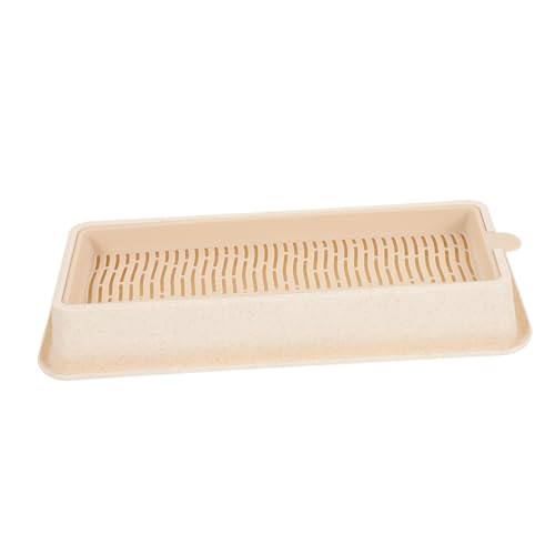 Supvox Kasten Pflanzkasten Für Katzengras Katze Wasser Matte Katzenspray Katzentoiletten Katzengras Für Wohnungskatzen Zuchtset Für Katzengras Praktischer Katzenübertopf Plastik Beige Supvox Kasten Pflanzkasten Für Katzengras Katze Wasser Matte Katzenspray Katzentoiletten Katzengras Für Wohnungskatzen Zuchtset Für Katzengras Praktischer Katzenübertopf Plastik Beige von Supvox