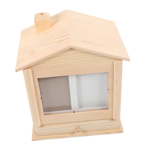 Supvox Kasten Urne antikes Hundepfotenabdruck menschlich Denkmal Bausatz Aschebehälter Halter für Haustierasche aus Holz Haustier cinerary Schatulle Tiere Asche Flasche hölzern Supvox Kasten Urne antikes Hundepfotenabdruck menschlich Denkmal Bausatz Aschebehälter Halter für Haustierasche aus Holz Haustier cinerary Schatulle Tiere Asche Flasche hölzern von Supvox