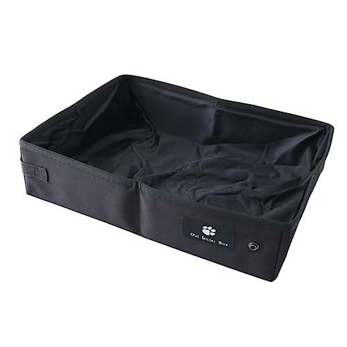 Supvox Kasten Zusammenklappbare Katzentoilette Mülltonnenbox Müllgreifer Oxford-Stoff Reisen Groß Katzenzubehör Supvox Kasten Zusammenklappbare Katzentoilette Mülltonnenbox Müllgreifer Oxford-Stoff Reisen Groß Katzenzubehör von Supvox
