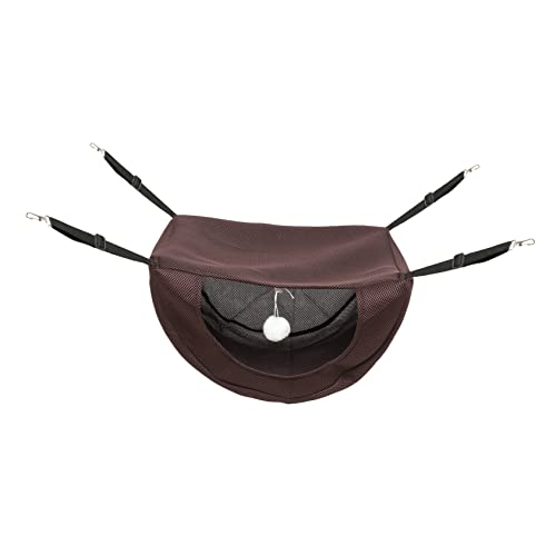 Supvox Hängende Katzenhängematte Katzenhängematte Schlafnest Atmungsaktives Haustierbett für Kätzchen Supvox Hängende Katzenhängematte Katzenhängematte Schlafnest Atmungsaktives Haustierbett für Kätzchen von Supvox