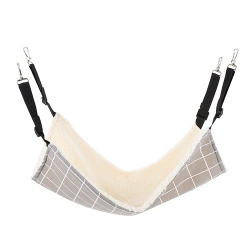 Supvox Haustier Katze Bett Hängematte Waschbar Schlaf Pad Guinea Tier Käfig Hängen Bett von Supvox